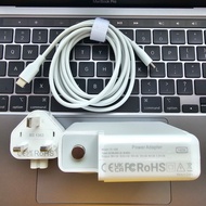 （140W高功率超級快充）全新通用於 Apple Macbook Pro筆記本電腦Apple Macbook charger（港版英規插頭）超級快充140W 電源 火牛 充電器 Macbook Air