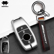 For Mercedes Benz A C E S G Class W213 E200 E260 E300 E400 Alloy Shell Housing Smart Key Case Fob Ho