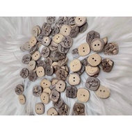 Pineapple button 1,2cm