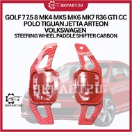 GOLF 7 7.5 8 MK4 MK5 MK6 MK7 R36 GTI CC POLO TIGUAN JETTA ARTEON VOLKSWAGEN STEERING WHEEL PADDLE SH