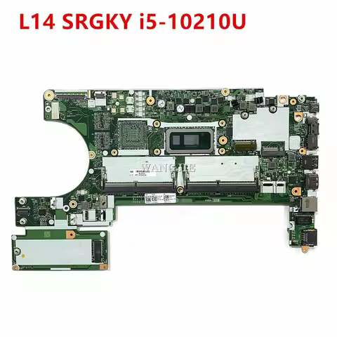 NM-C631 For Lenovo ThinkPad L14 L15 Laptop Motherboard With SRGKY i5-10210U CPU 5B20W77441 5B20W7745