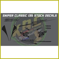 ➹ ➜ ◝ Sniper135 Classic Decals Sticker