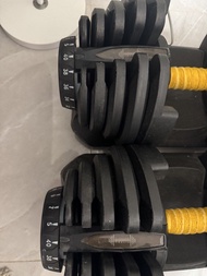 FITPRO Adjustable Dumbbells (Pair) - 5-40 lbs