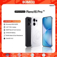 [NEW] OPPO Reno16 Pro 5G | 12GB + 256GB | 200MP Ultra-Clear Main Camera | 4K Auto Straighten Video |