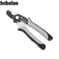 HSHELAN Crimping Tool, 7 Inch High Carbon Steel Wire Stripper, Easy to Use Wiring Tools Cable
