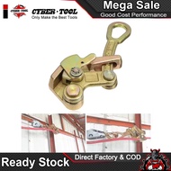 1T, 2T cable clamp, 1 ton cable clamp - used to clamp cables combined with cable hoist to stretch ca