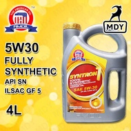 AMOIL SYNTRON 1 5w30 FULLY SYNTHETIC ENGINE OIL 4L SN / CF