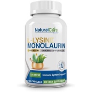 L-Cure Labs L-Lysine Mon 1-Laurin 11 Ratio 6 mg 1 Capsules Natural 1ないです