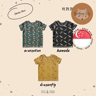 BohoPanna Basic Tee/ T-Shirt (1Y 2Y 3Y 4Y 5-6Y)