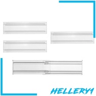 [Hellery1] 4x Drawer Dividers Drawer Dividers Drawer Storage Divider Drawer Organizer for