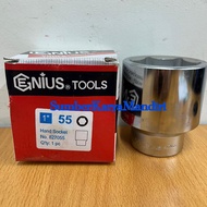Genius Hand Socket DR 1" 55MM 6PT
