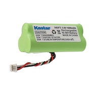Kastar Ni-MH Rechargeable Battery AAA 3.6V 1000mAh Replacement for Symbol LS-4278 LS4278 LS-4278-M L