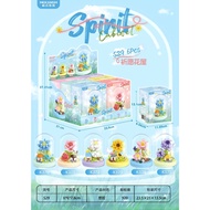 6pcs/set Building block flower series Sunflower  with display box Christmas Valentine's Day holiday 