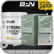 GENUINE Bare Performance Nutrition BPN Strong Greens Superfood Powder