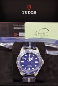(現貨已售)(可預訂)帝舵 TUDOR M25707B PELAGOS FXD  附送錶帶 12/2024  full set
