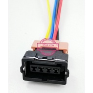 Proton Waja 1.6, WIRA, PERDANA Throttle Body TPS Sensor Socket Connector (4pin)