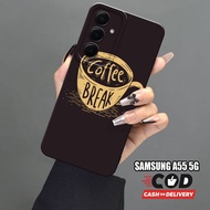 [1533] SAMSUNG A55 5G Case Procamera Fashion COFFEE (NOTHER TYPE VIA CHAT)