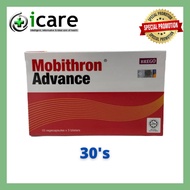 MOBITHRON ADVANCE 30'S  ( EXP DATE : 01/2026 )