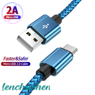 [Fenc] ไมโคร USB Kabel Schnelle Lade Daten Ladegerät Kabel Für Samsung A10 M10 S7 S6 Xiaomi Huawei Y5 Y6 2018เม็ดโทรศัพท์
