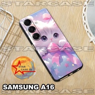 Samsung A16 rubber Softcase - s38 - Samsung A16 case - Samsung A16 casing - Samsung A16 silicone - c