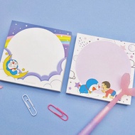 Doraemon Memo pad 1 pcs 100 sheets / School Office Stationery Notepad (9x9cm)