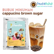 Bubuk Minuman Cappucino Brown Sugar 1kg - Bubuk Capucino Brown Sugar - Bubuk Rasa Cappucino