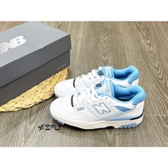 New Balance 550 nb550north Carolina retro casual shoes bluebb550hl1