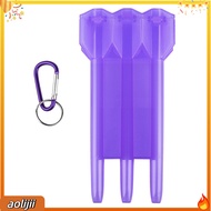 Universal Dart Protection Case Transparent Convenient Carrying Portable Dart Storage Box Dart Access