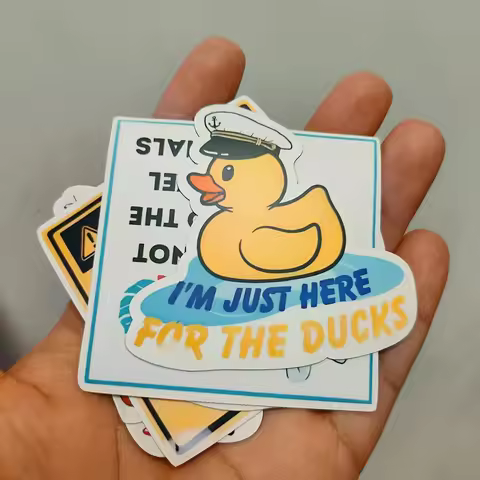 7PC Funny Cruise Ship Magnets for Door Decorations Cabin Signs | Cute Magnetic Magnet Broad Garage A