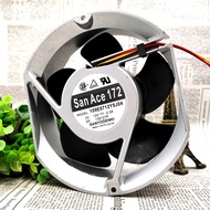 2.3A Sanyo 109E5712Y5J04 12V 17251 High Air Volume Aluminum Frame Cooling Fan 17CM ttb9