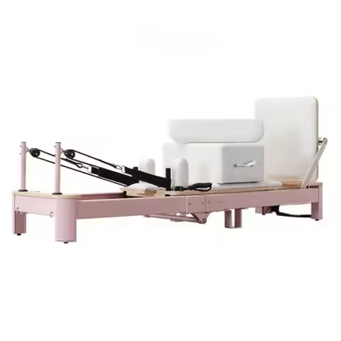 Wholesale Commercial and Home Pilates Reformer 3-in-1 Effective for Yoga Body Exercise Reformer Pila