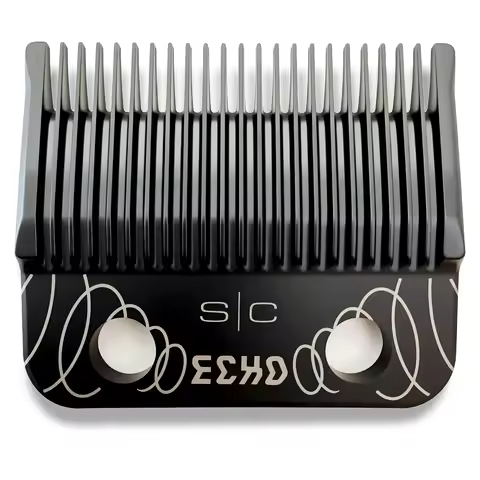 SC ECHO PHANTOM Professional Clipper for Men CRUNCH Blade BRD DK JUCAI 8148 Vgr Barbes FADE Professi