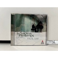 1 CD MUSIC International Stravinsky: Le Sacre du Printemps Fazıl Say (A17B163)