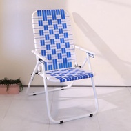 [特價]【BuyJM】大編織五段式休閒涼椅/折疊椅/露營椅