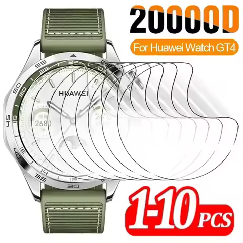 For Huawei Watch GT4 GT 4 41/46MM Smartwatch Screen Protector Anti-scratch Hydrogel Soft TPU Film Fo