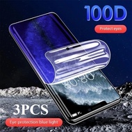 3Pcs HD Soft Hydrogel Film For BLU S91 F92e F91 C7X C7 Bold N3 N2 N1 Pro Anti Spy Privacy Anti Blue 
