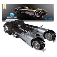 McFarlane Batmobile (Batman White Knight) Gold Label Vehicle Sealed BRand New
