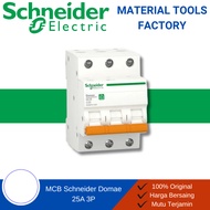 MCB - Schneider MCB - 2 Phase MCB - Schneider 3 Phase Domae 25A MCB