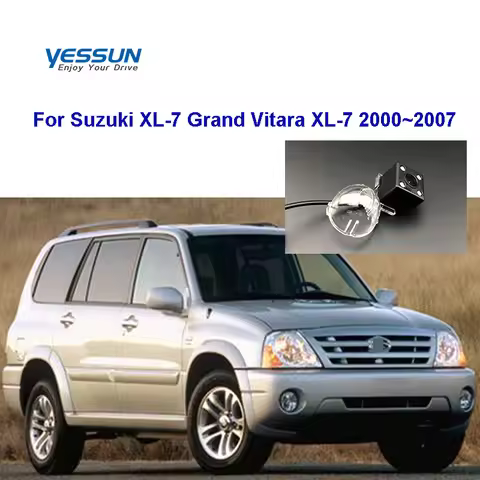 License plate camera For Suzuki XL-7 Grand Vitara XL-7 2000~2007 Suzuki Escudo 2005~2017 Night Visio