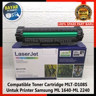 Toner Cartridge Compatible MLT-D108S Untuk Printer Samsung ML1640 dan ML 2240