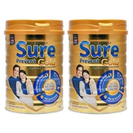 Combo 2 Hộp Sữa Bột Vinamilk Sure Prevent Gold - 900g (Dinh dưỡng đầy đủ và tăng cường sức khỏe)