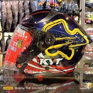 KYT TTR JET SEPANG INTERNATIONAL CIRCUIT HELMET