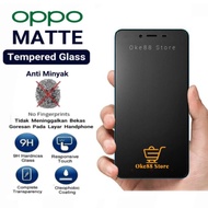 LAYAR Matte Glass Full Screen Oppo A37 (Neo 9) A37f A59 A71 A73 Old A75 Old A79 Old A57 Old A39 A83 F1 F1f F1s F1fw F3 F3 Plus Screen Protector Tempered Glass Anti Glare Anti Scratch Anti Oil Glass Full Screen