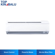 [SABAH ONLY] DAIKIN 1HP FTV28PB/RV28PB-WIFI STANDARD SMARTO R32 AIR-CONDITIONER