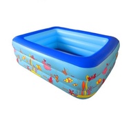Inflatable swimming pool for children size 1m2, 1m5, 1m8, 2-storey, 3-storey type