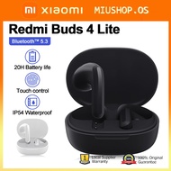 Xiaomi Redmi Buds 4 Lite Earphone TWS Bluetooth 5.3 Call Noise Cancelling IP54 Water Resistance Wireless Touch Earbuds