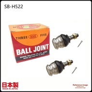 Honda City T9A GM6 JAZZ T5A GK Lower Ball Joint Set SB-H522 ( Japan 555 )