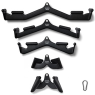 LAT Pulldown Attachments, Cable Machine Attachment, Cable Attachments for Gym, Tricep Pull Down Atta