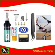 Complete Butane Gas Soldering Portable Gas Soldering 1set Butane Gas Soldering Tool Portable Iron Pe