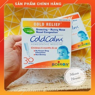 Boizon Coldcalm Micronutrients Salt Water box of 30 packs - Made in America